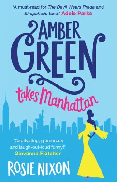 Amber Green Takes Manhattan (eBook, ePUB) - Nixon, Rosie