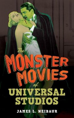 Cover The Monster Movies of Universal Studios (eBook, ePUB)