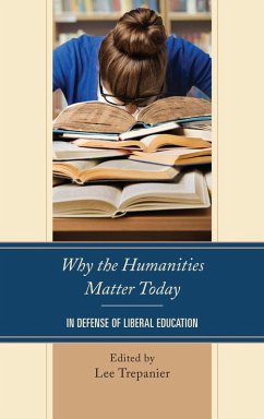 Why the Humanities Matter Today (eBook, ePUB)