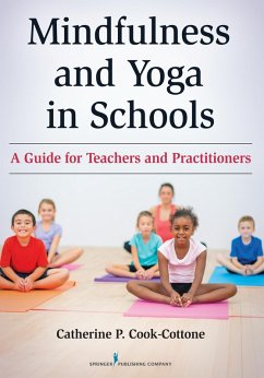 Cover Mindfulness and Yoga in Schools (eBook, ePUB)