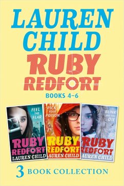 The Ruby Redfort Collection: 4-6 (eBook, ePUB) - Child, Lauren