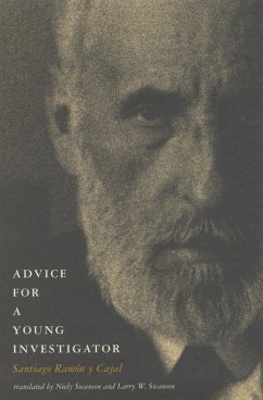 Advice for a Young Investigator (eBook, ePUB) - Ramon Y Cajal, Santiago