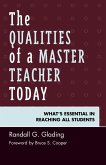 The Qualities of a Master Teacher Today (eBook, ePUB)