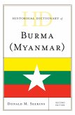 Historical Dictionary of Burma (Myanmar) (eBook, ePUB)