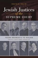 Cover Jewish Justices of the Supreme Court (eBook, ePUB)