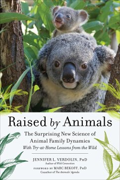 Raised by Animals (eBook, ePUB) - Verdolin, Jennifer L.