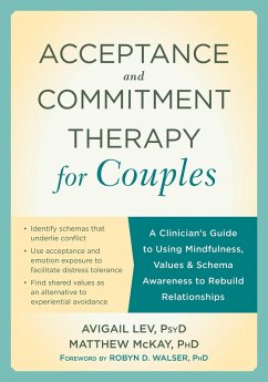Acceptance and Commitment Therapy for Couples (eBook, ePUB) - Lev, Avigail