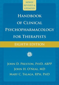 Cover Handbook of Clinical Psychopharmacology for Therapists (eBook, PDF)