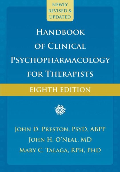 Handbook of Clinical Psychopharmacology for Therapists (eBook, ePUB)