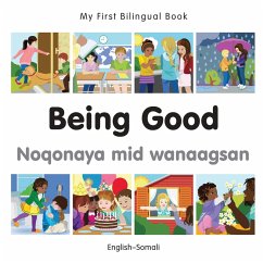 Cover My First Bilingual Book-Being Good (English-Somali) (eBook, PDF)