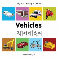 Cover My First Bilingual Book-Vehicles (English-Bengali) (eBook, PDF)
