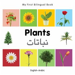 Cover My First Bilingual Book-Plants (English-Arabic) (eBook, PDF)