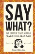 Say What? (eBook, ePUB) - Bild 1
