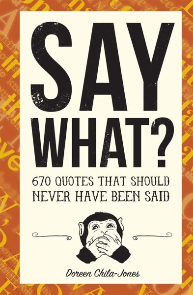 Say What? (eBook, ePUB) Say What? (eBook, ePUB)