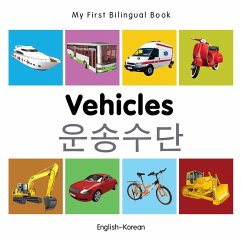 Cover My First Bilingual Book-Vehicles (English-Korean) (eBook, PDF)