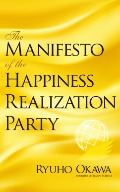 Cover Manifesto of the Happiness Realization Party (eBook, ePUB)