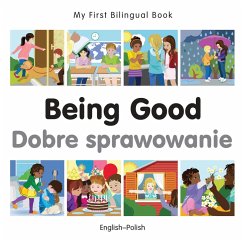Cover My First Bilingual Book-Being Good (English-Polish) (eBook, PDF)