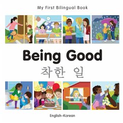 Cover My First Bilingual Book-Being Good (English-Korean) (eBook, PDF)