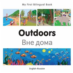 My First Bilingual Book-Outdoors (English-Russian) (eBook, PDF) - Milet Publishing