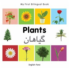Cover My First Bilingual Book-Plants (English-Farsi) (eBook, PDF)