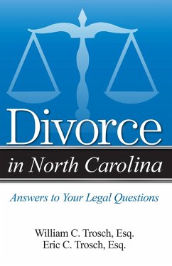 Cover Divorce in North Carolina (eBook, ePUB)