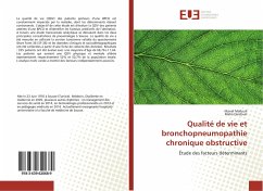 Qualité de vie et bronchopneumopathie chronique obstructive - Mallouli, Manel;Dardouri, Maha