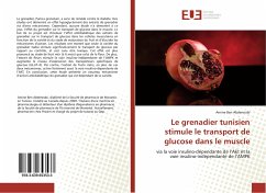 Le grenadier tunisien stimule le transport de glucose dans le muscle - Ben Abdennabi, Amine