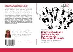 Representaciones Sociales de los Docentes de Educación Primaria - Rojas Huerfano, Maritrini
