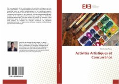 Activités Artistiques et Concurrence - Bories-Azeau, Alice