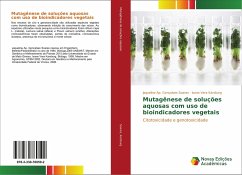 Mutagênese de soluções aquosas com uso de bioindicadores vegetais - Soares, Jaqueline Ap. Gonçalves;Karsburg, Isane Vera