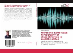 Ultrasonic Lamb wave tomography of discontinuities in metallic plates