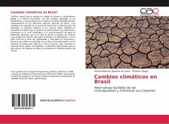 Cambios climáticos en Brasil - Baptista da Costa, Manoel Baltasar;Ortega, Enrique