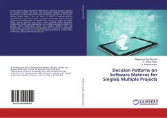 Decision Patterns on Software Metrices for Single& Multiple Projects