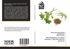 Bioremediation of copper stressed Trigonella foenum graecum - Mohammed Khalaf, Basma;Mohsen, Awatif;Dowidar, Samha