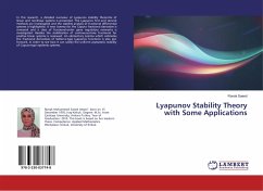 Lyapunov Stability Theory with Some Applications