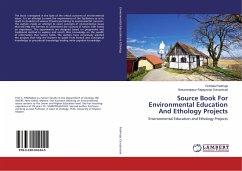 Source Book For Environmental Education And Ethology Projects