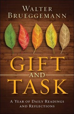 Gift and Task - Brueggemann, Walter