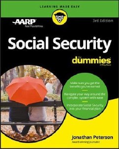 Social Security For Dummies - Peterson, Jonathan
