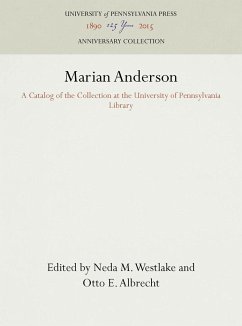 Marian Anderson