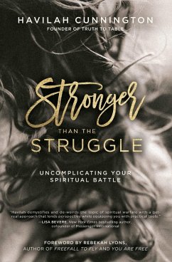 Cover Stronger Than the Struggle