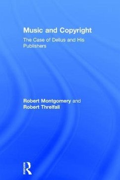 Music and Copyright - Montgomery, Robert; Threlfall, Robert