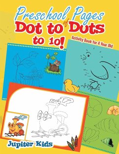 Preschool Pages of Dot to Dots to 10! - Jupiter Kids