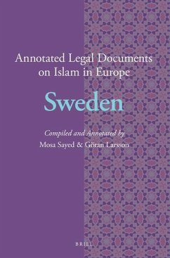 Annotated Legal Documents on Islam in Europe: Sweden