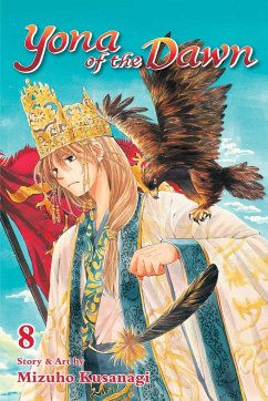 Cover Yona of the Dawn, Vol. 8