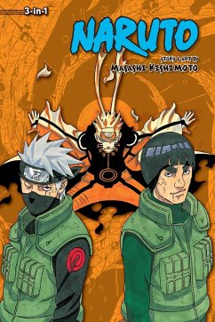 Naruto (3-in-1 Edition), Vol. 21 - Kishimoto, Masashi