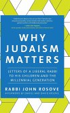 Why Judaism Matters
