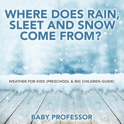 Where Does Rain, Sleet and Snow Come From?   Weather for Kids (Preschool & Big Children Guide) - Baby