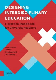 Cover Designing Interdisciplinary Education