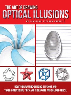 The Art of Drawing Optical Illusions - Harris, Jonathan Stephen