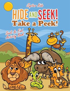 Hide and Seek! Take a Peek! Seek & Find Activity Book - Jupiter Kids